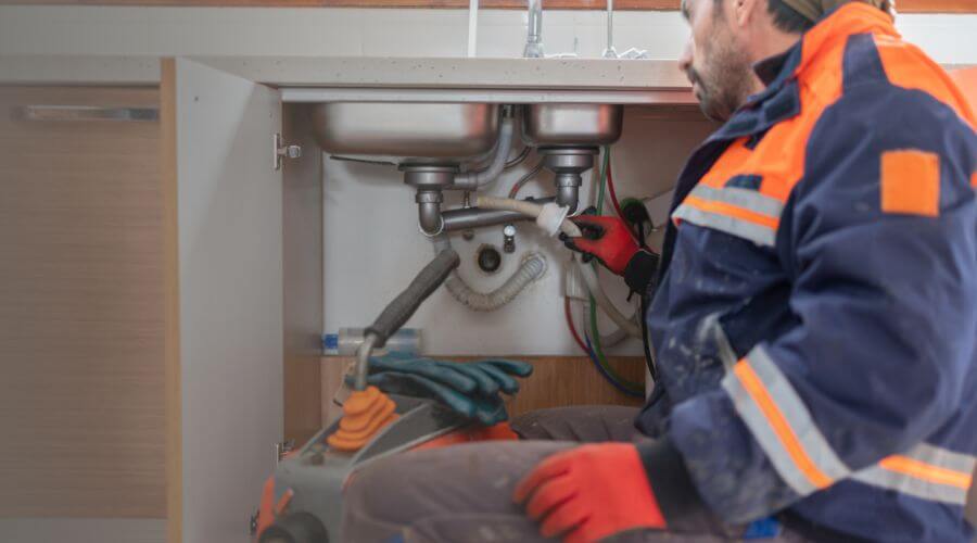 Commercial Slab Leak Plumbing in Walker, WV